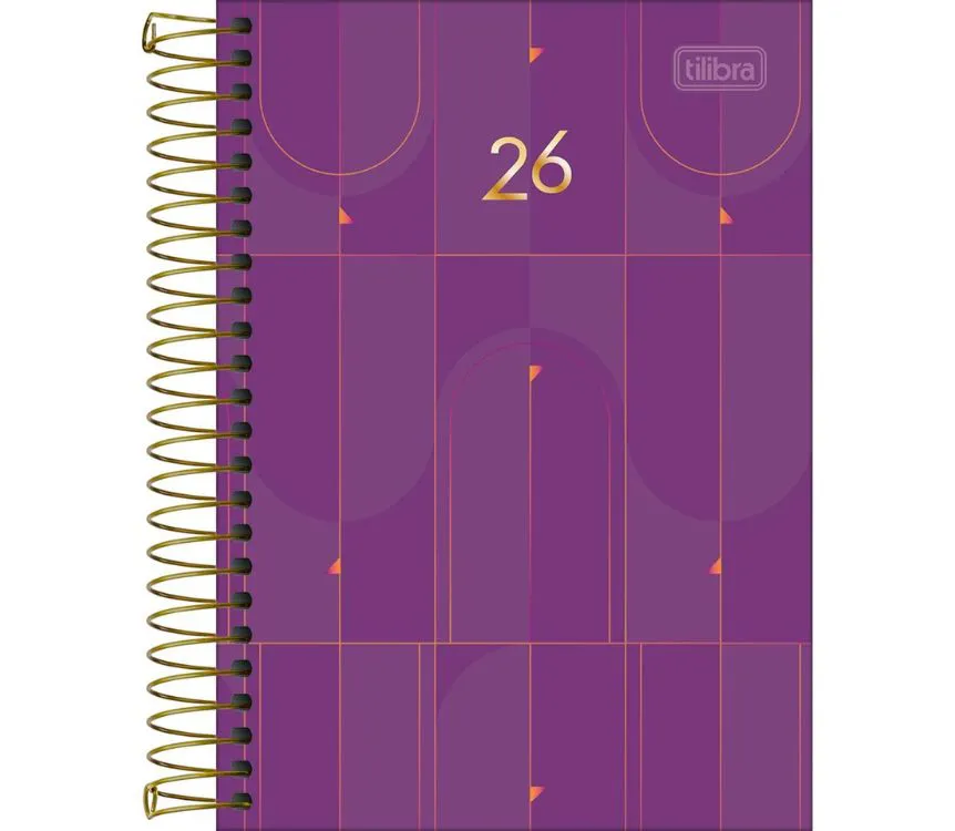 AGENDA TILIBRA 2026 EJECUTIVA SPOT M5 DIA X HOJA 1