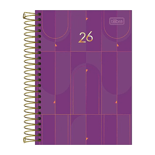 AGENDA TILIBRA 2026 EJECUTIVA SPOT M5 DIA X HOJA