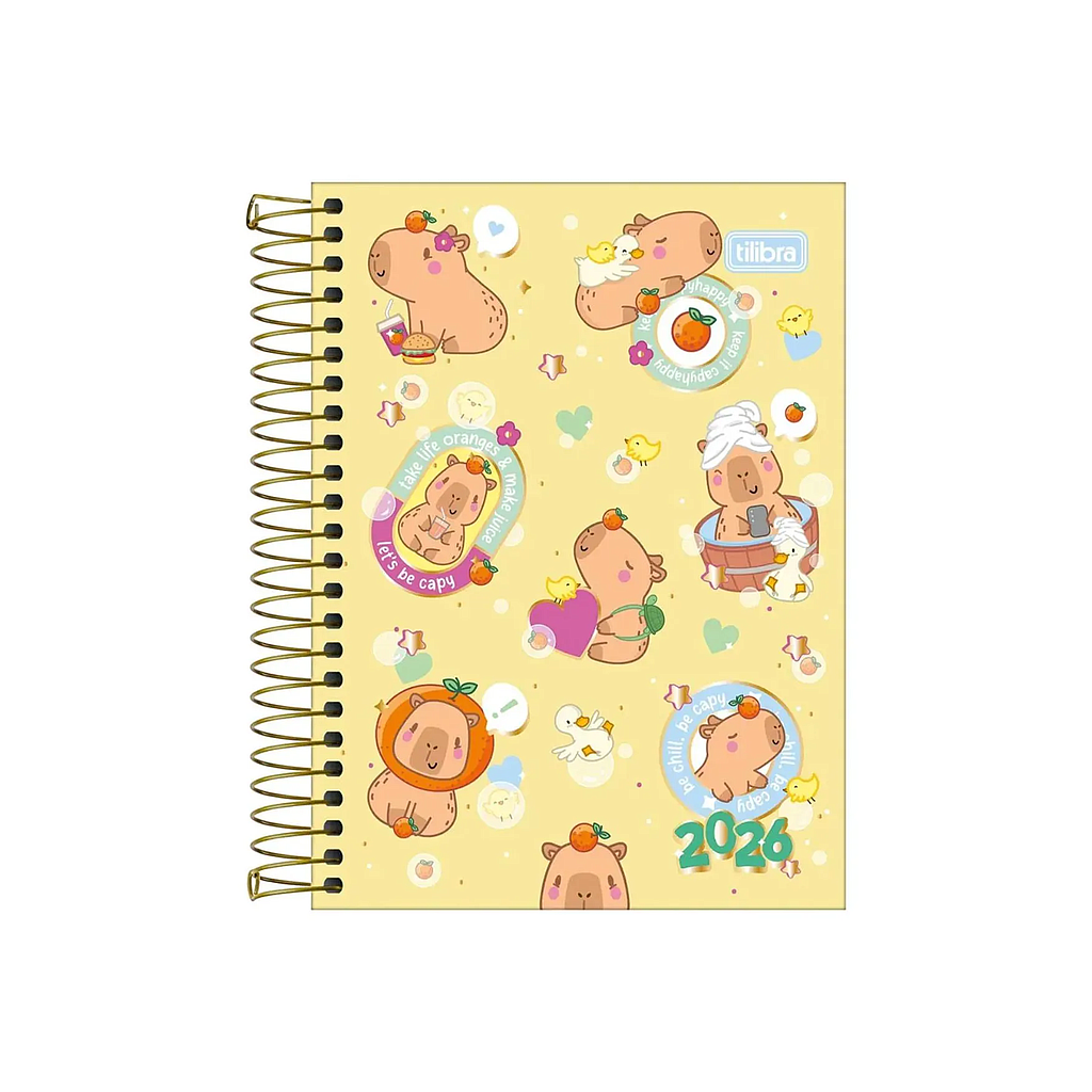 AGENDA TILIBRA 2026 ESP CAPYCLUB M3 DIA X HOJA 1