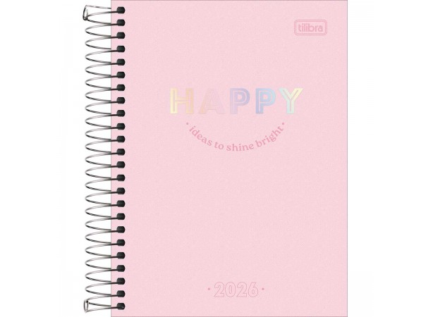 AGENDA TILIBRA 2026 ESP HAPPY M4 DIA X HOJA 1