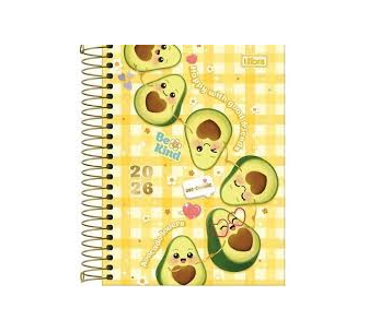 AGENDA TILIBRA 2026 ESP PALTA M3 DIA X HOJA 1