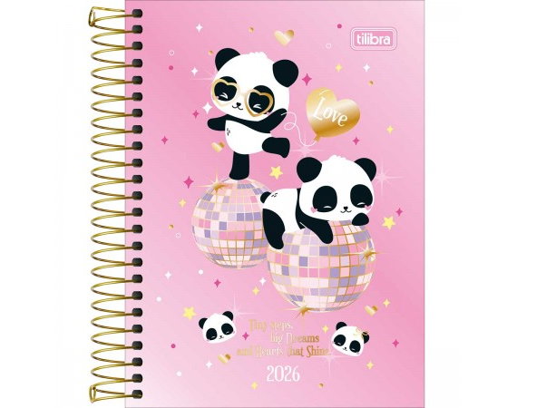 AGENDA TILIBRA 2026 LOVELY FRIEND M3 DIA X HOJA 1