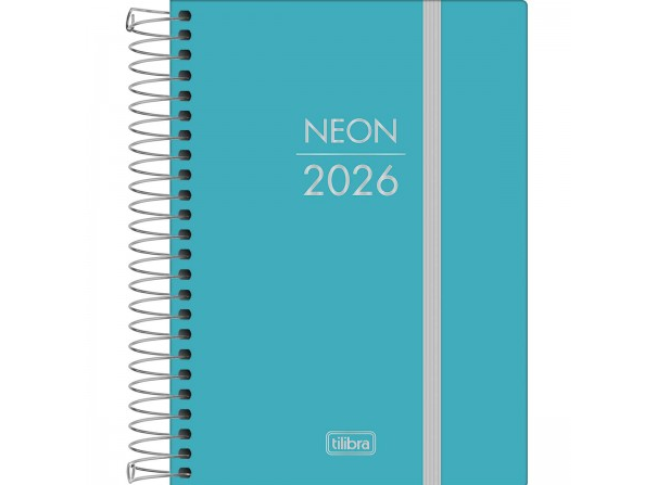 AGENDA TILIBRA 2026 NEON CPP M4 DIA X HOJA 1