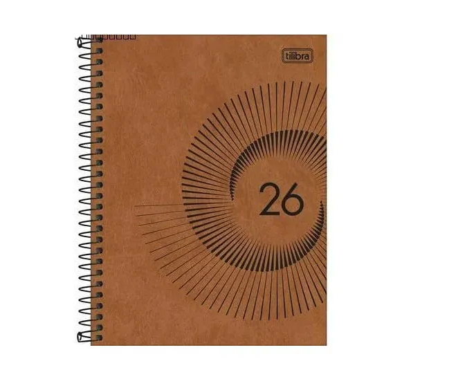 AGENDA TILIBRA 2026 PLANNER KRAFTWOR SEMANA A LA VISTA 1