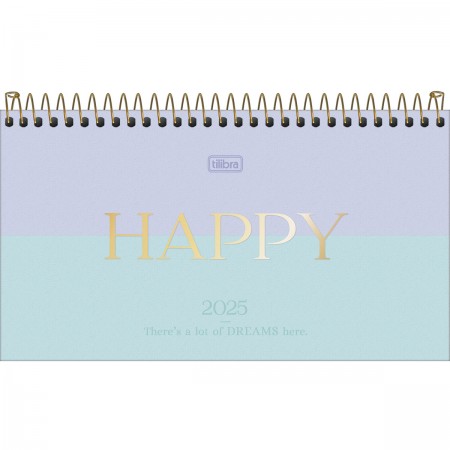 AGENDA TILIBRA 2026 POCKET HAPPY SEMANA A LA VISTA 1