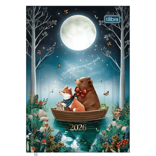 AGENDA TILIBRA PLANNER 2026 COS LOVELAND M3 DIA X HOJA 176HJ