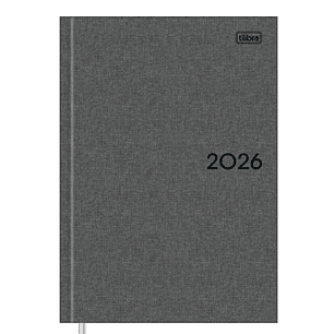 AGENDA TILIBRA PLANNER 2026 COS MILANO GRIS M5 DIA X HOJA 176HJ