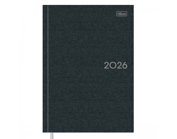 AGENDA TILIBRA PLANNER 2026 COS MILANO M5 DIA X HOJA 176HJ 1
