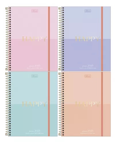 AGENDA TILIBRA PLANNER 2026 HAPPY M7 SEMANA A LA VISTA 1