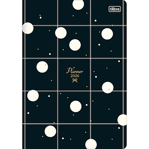 AGENDA TILIBRA PLANNER 2026 WESTV M7 MENSUAL 20 HJS