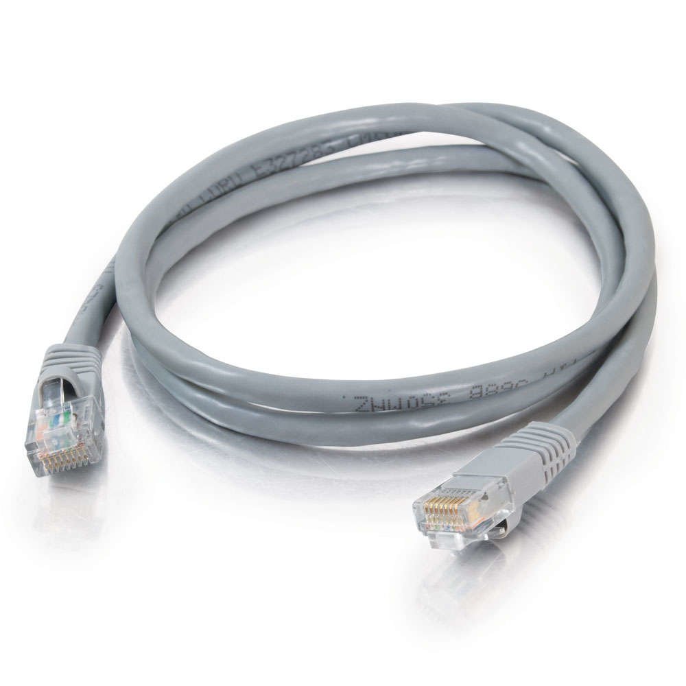 CABLE PATCH CORD NEXXT AB360NXT01 CAT5E GRIS 1 M 1