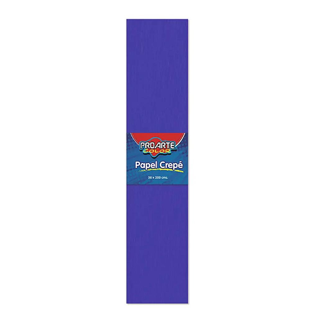 PAPEL CREPE PROARTE AZUL 50 X 200 CMS. 1