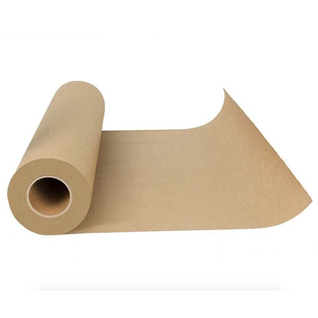 ROLLO PAPEL ENVOLVER KRAFT 35 GR. 40 Cms 1