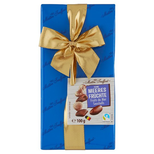 BOMBONES MAITRE TRUFFOUT AZUL SURTIDOS 100 GRS 1