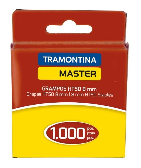 GRAPAS TRAMONTINA T-50 8MM 1000UN. 1