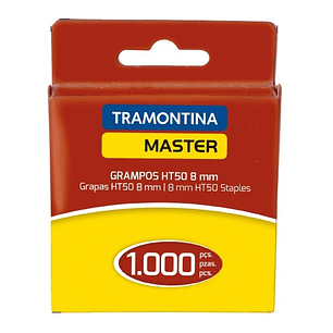 GRAPAS TRAMONTINA T-50 8MM 1000UN.