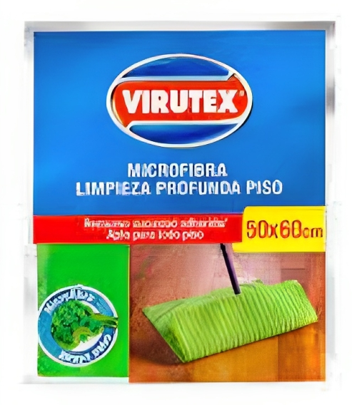 TRAPERO MICROFIBRAS VIRUTEX 50 X 60 ABRASIVO 1