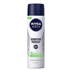 DESODORANTE SPRAY NIVEA SENSITIVE PROTECT MEN 72H 150ML.