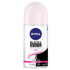 DESODORANTE ROLL ON NIVEA WOMEN BLACK&WHITE 50 ML 1