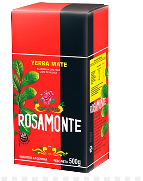 YERBA MATE ROSAMONTE 500 GRS. 1