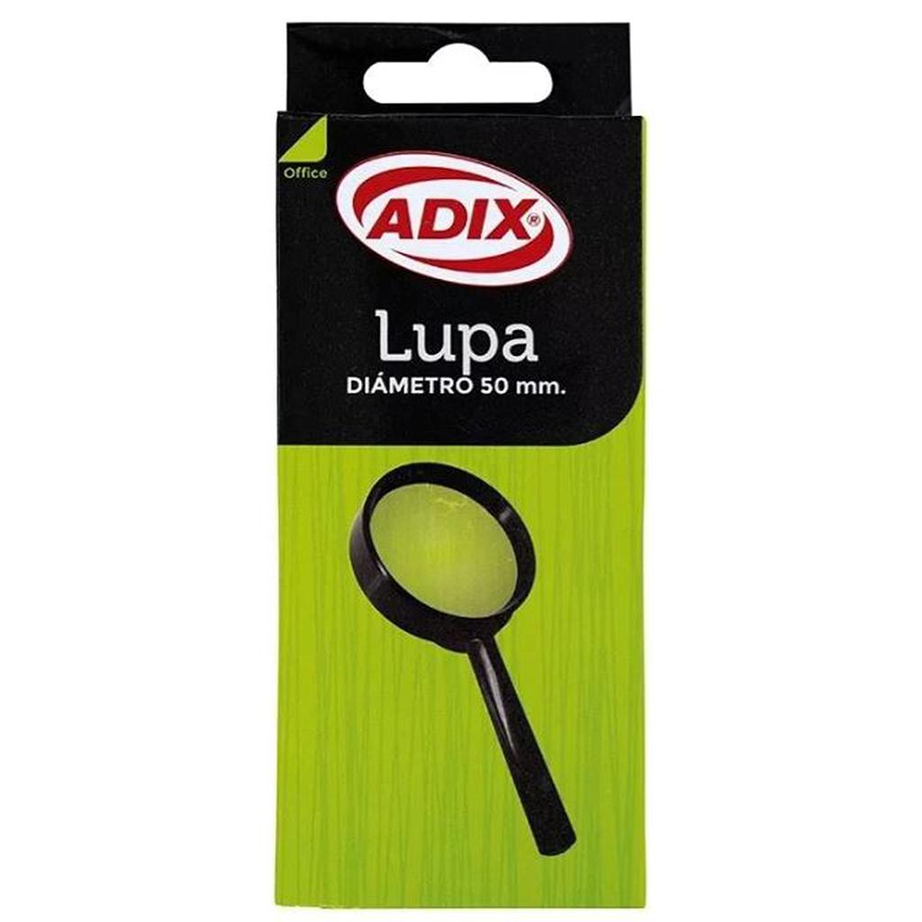LUPA ADIX DIAMETRO 75MM AUMENTO X6 ( CM ) 1