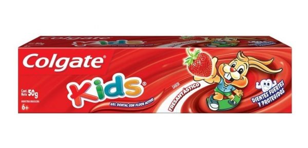 PASTA DENTAL COLGATE KIDS FRUTILLA 1X50GRS. 1