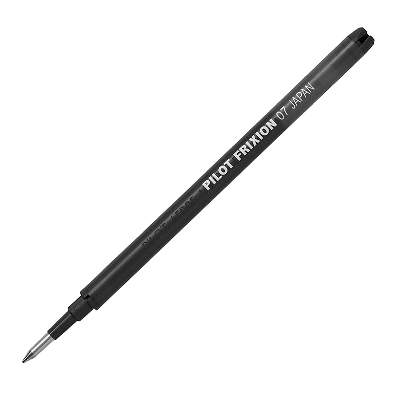 REPUESTO LAPIZ PILOT FRIXION TINTA 0.7 NEGRO 1