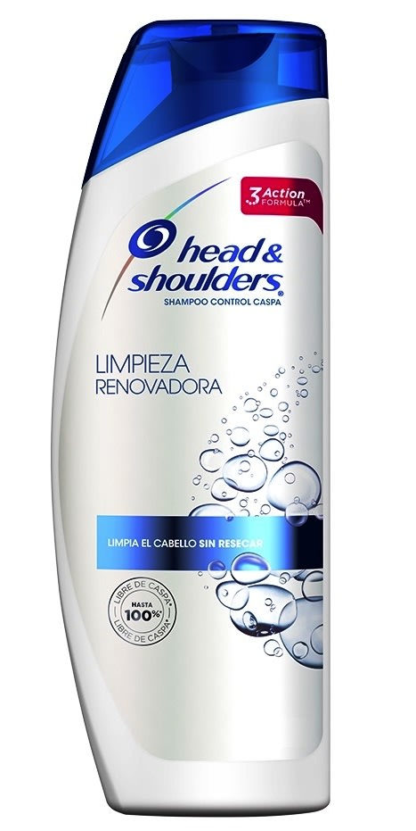 SHAMPOO HEAD&SHOULDERS LIMPIEZA RENOVADORA 180ML 1