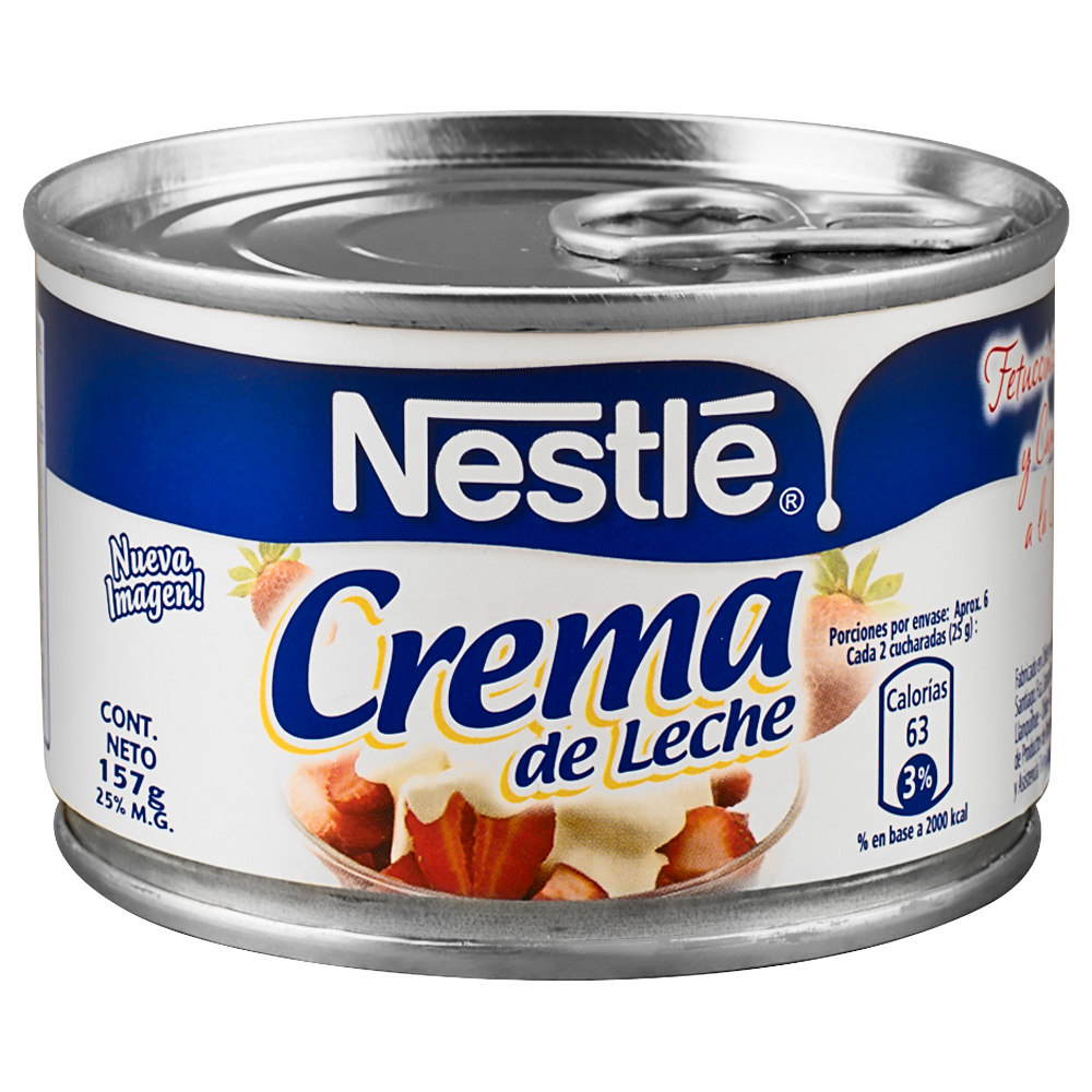 CREMA DE LECHE NESTLE 157 GRS. 1