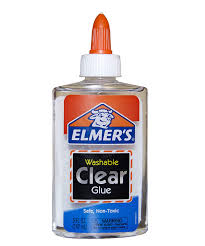 PEGAMENTO LIQUIDO ELMER'S WASHABLE CLEAR GLUE 147ml (E305LALMR) 1