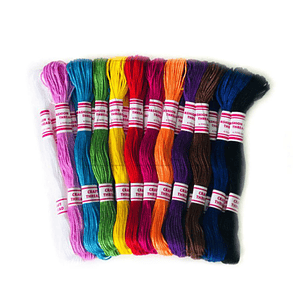 HILO DE BORDAR SURTIDOS NILSA 12COL.