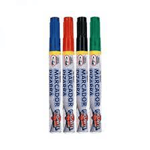 BLISTER PLUMON PIZARRA PROARTE 4 COLORES 