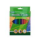 MARCADORES TORRE 12 COLORES FINO ( CM ) 1