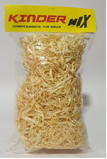 PAJA VIRUTA DE MADERA 60GRS. KINDER MIX 1