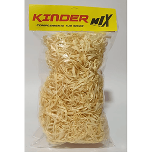 PAJA VIRUTA DE MADERA 60GRS. KINDER MIX