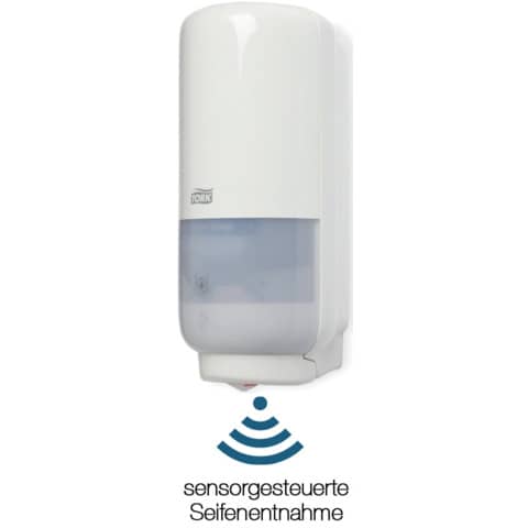 DISPENSADOR DE JABON TORK CON SENSOR ELEVATION 1