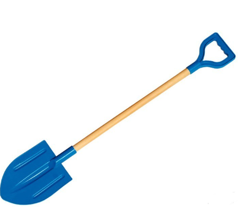 PALA PUNTA REDONDA AZUL DACTIC +3 (805006) 1