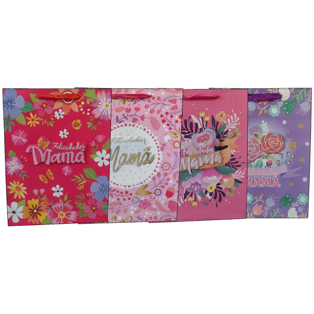 BOLSA DE REGALO GLAM MAMA  26X32X10CMS. 1