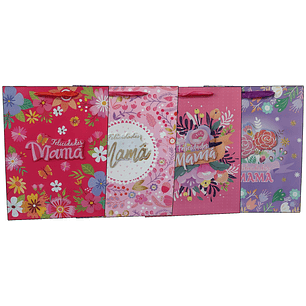 BOLSA DE REGALO GLAM MAMA  26X32X10CMS.