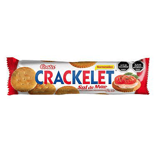 GALLETA COSTA CRACKELET SAL DE MAR 70GRS.