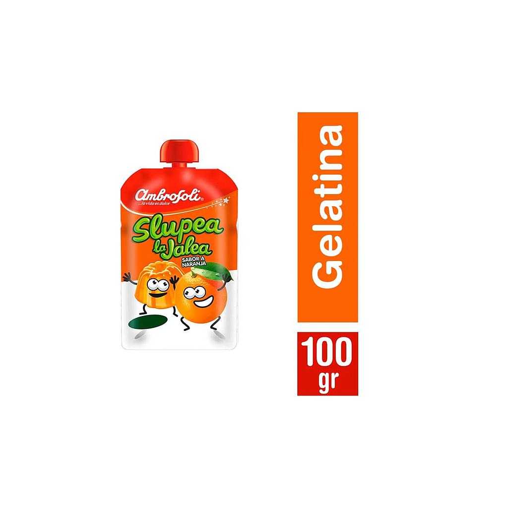 JALEA AMBROSOLI POUCH NARANJA 100GRS 1