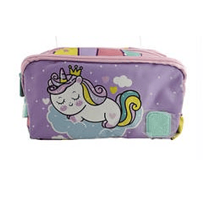 ESTUCHE ESCOLAR TORRE ROMA - DREAMS 3 CIERRES