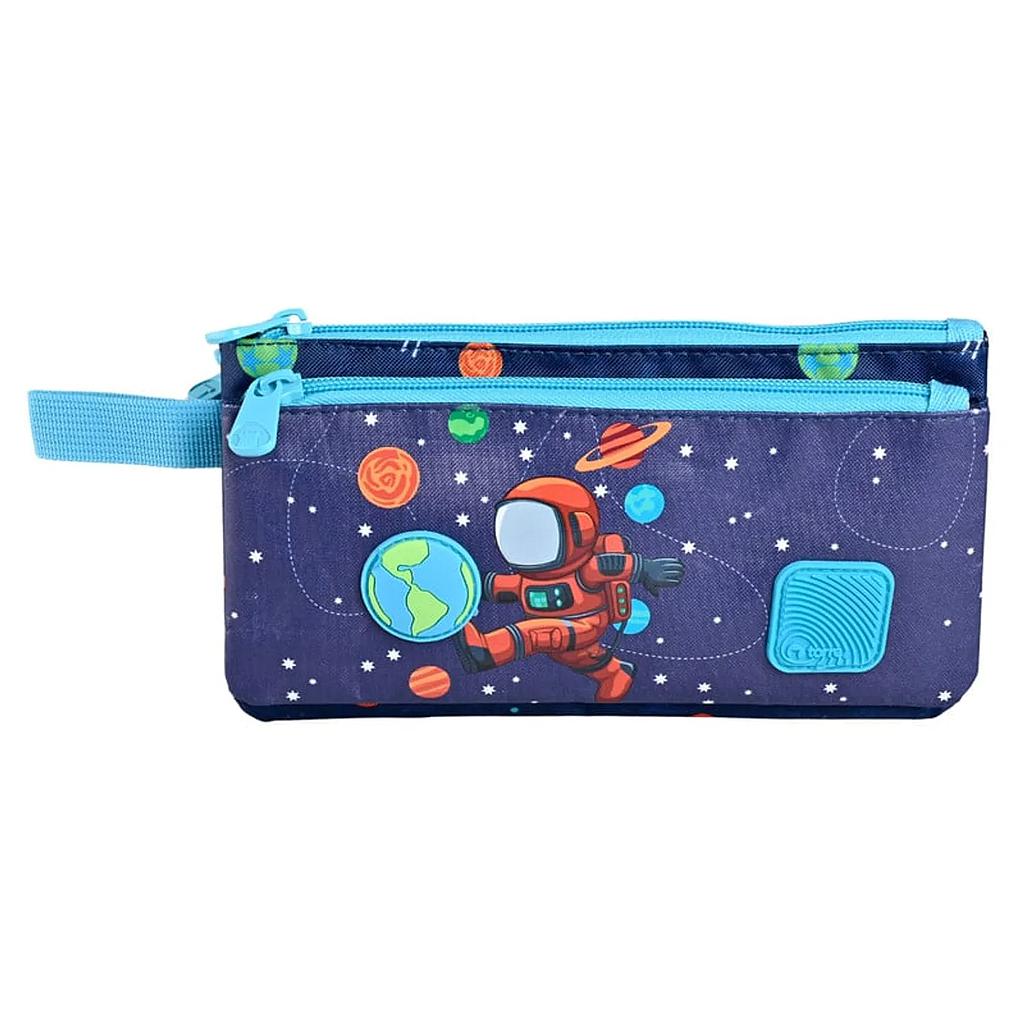 ESTUCHE ESCOLAR TORRE ULTRA - AIR GAME 3 CIERRES 1