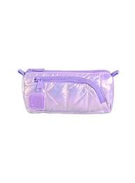 ESTUCHE ESCOLAR TORRE MIKONOS - METALIC LILAC 2 CIERRES 1