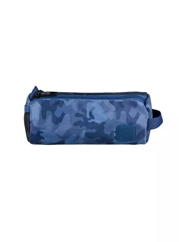 ESTUCHE ESCOLAR TORRE TAYLOR - BLUE CAMO 2 CIERRES 1