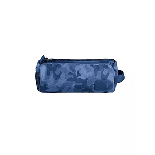 ESTUCHE ESCOLAR TORRE TAYLOR - BLUE CAMO 2 CIERRES