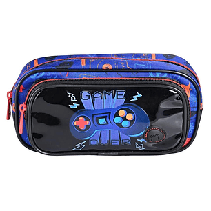 ESTUCHE ESCOLAR TORRE MONACO - GAMER 2 2 CIERRES