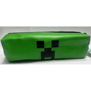 ESTUCHE ESCOLAR TORRE MINECRAFT PVC 20X5CM