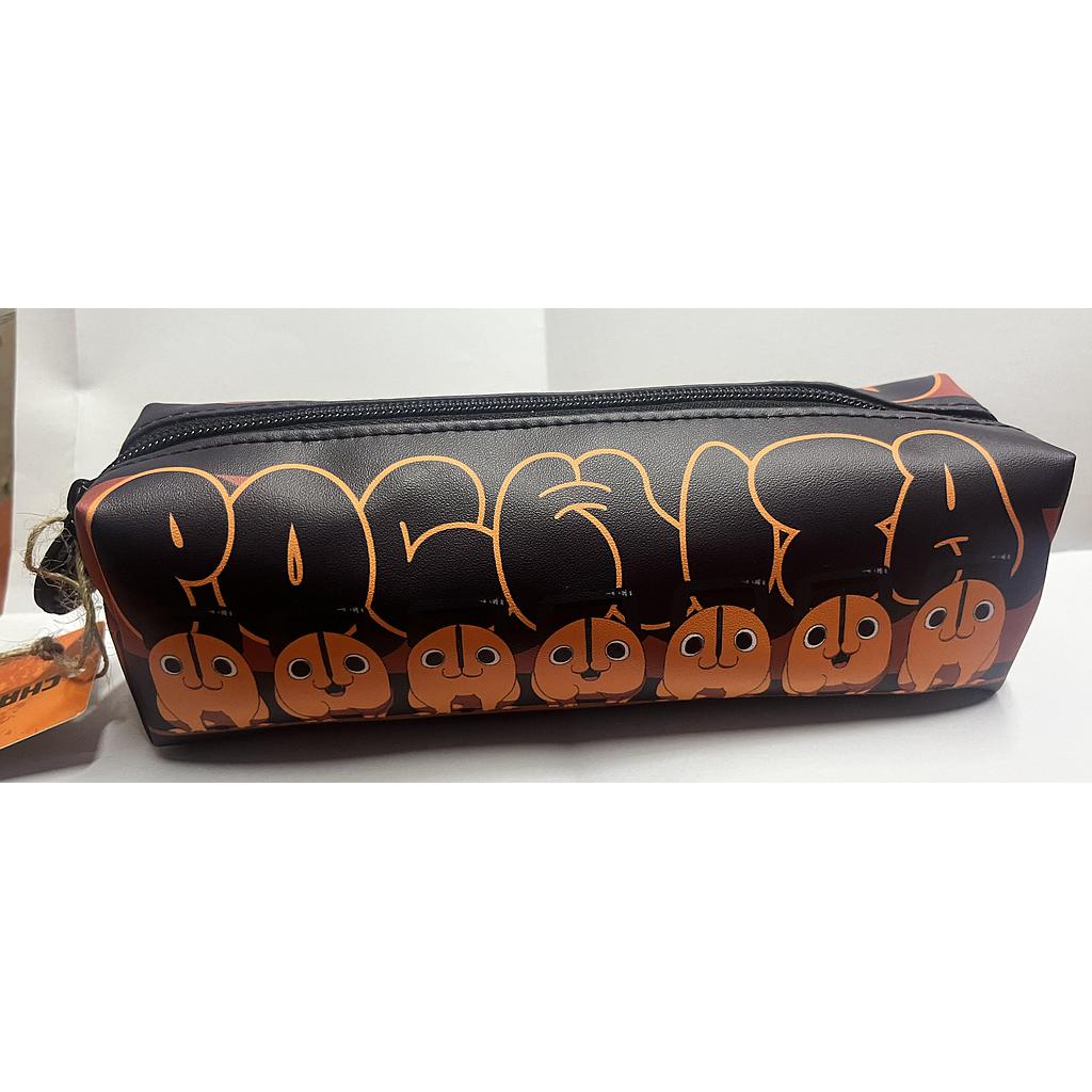 ESTUCHE ESCOLAR TORRE CHAINSAW MAN REC.L.  1 CIERRES 1