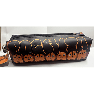 ESTUCHE ESCOLAR TORRE CHAINSAW MAN REC.L.  1 CIERRES